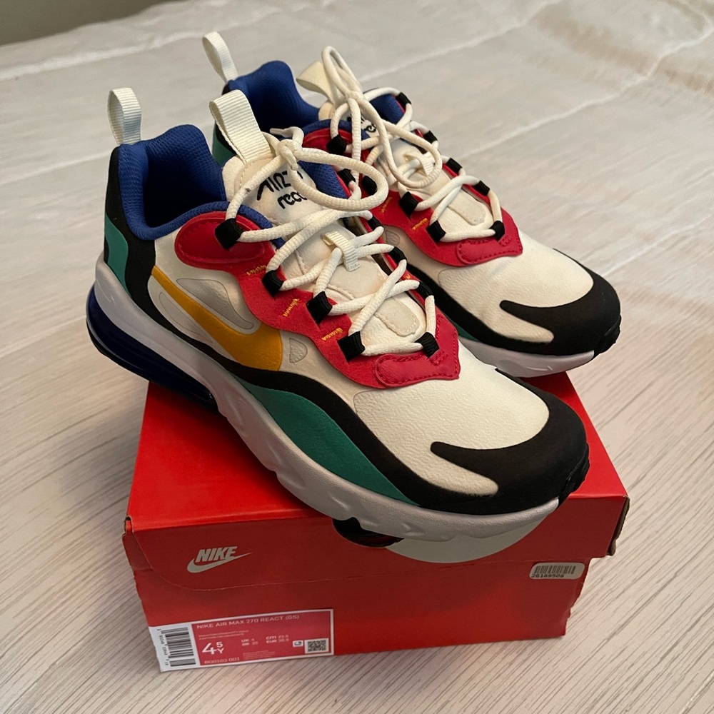 Nike Air Max 270 React- Bauhaus
